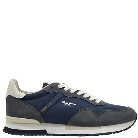 PEPE JEANS - Ανδρικά sneakers HAILON BASIC M PMS400037 (585) Marine Blue