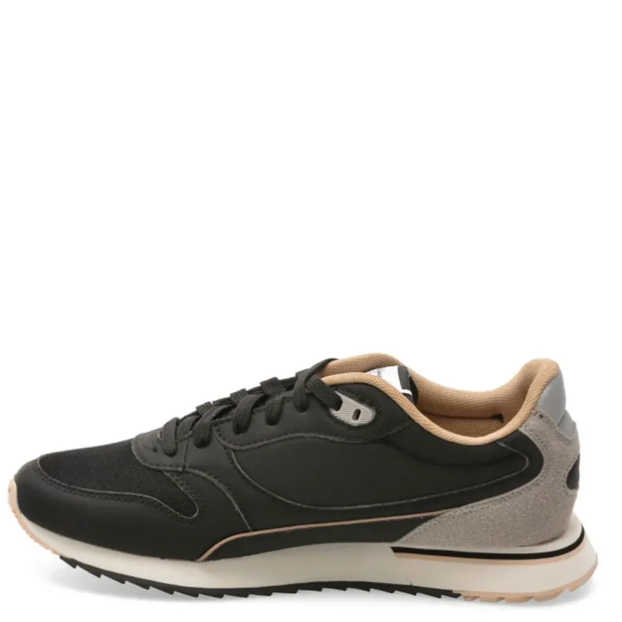 PEPE JEANS - Ανδρικά sneakers  BEXLEY CITY PMS400033 (999) Black