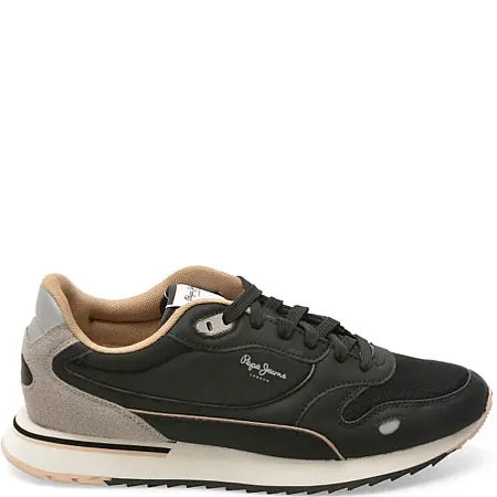 PEPE JEANS - Ανδρικά sneakers  BEXLEY CITY PMS400033 (999) Black