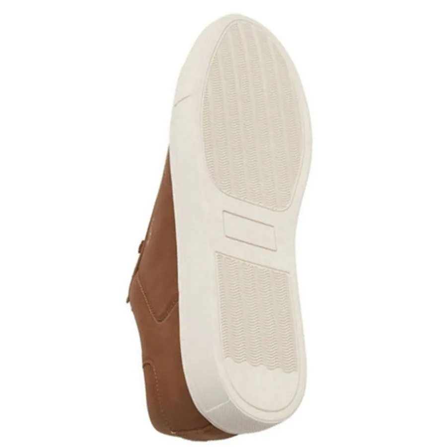 PEPE JEANS - Ανδρικά sneakers JOE BASIC PMS00048 (869) Tan Brown