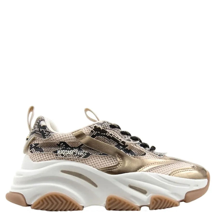 STEVE MADDEN - Γυναικεία sneakers POSSESSION-E 11004652-22H Light Bronze