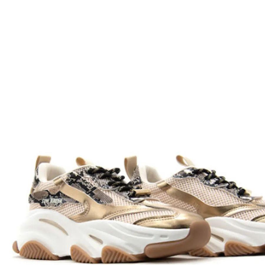 STEVE MADDEN - Γυναικεία sneakers POSSESSION-E 11004652-22H Light Bronze