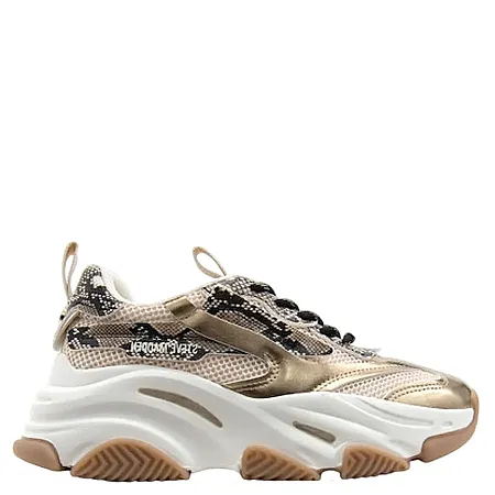 STEVE MADDEN - Γυναικεία sneakers POSSESSION-E 11004652-22H Light Bronze