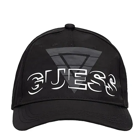GUESS - Ανδρικό καπέλο AM9501POL01-BLA Μαύρο
