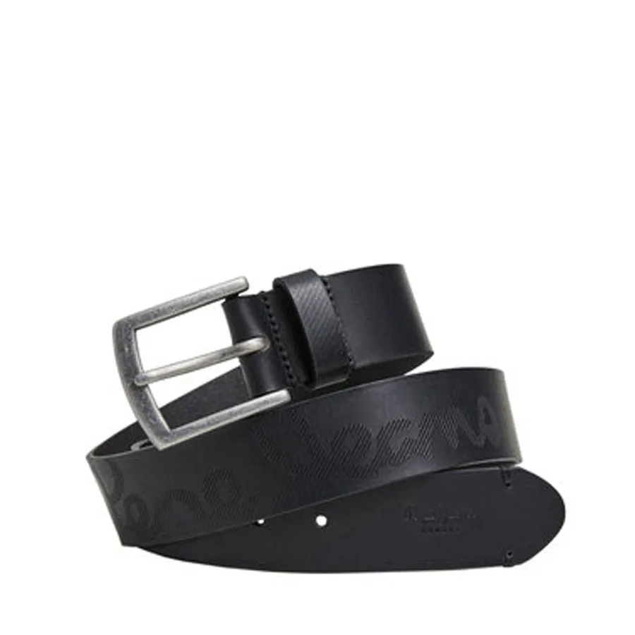 PEPE JEANS - Ανδρική ζώνη PALMER BELT PM021024 (999) Black