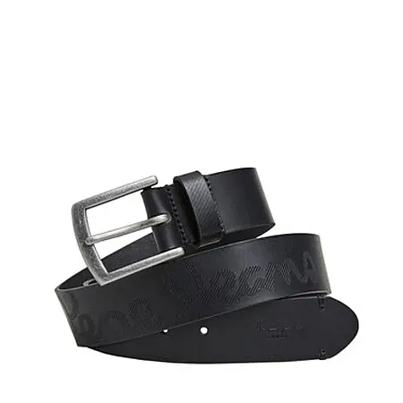 PEPE JEANS - Ανδρική ζώνη PALMER BELT PM021024 (999) Black