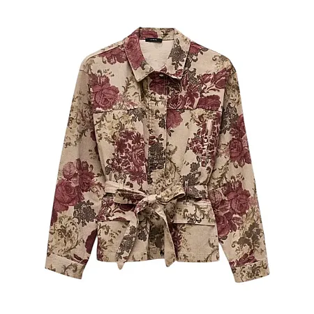 LUMINA - Γυναικείο jacket LD3678 Beige