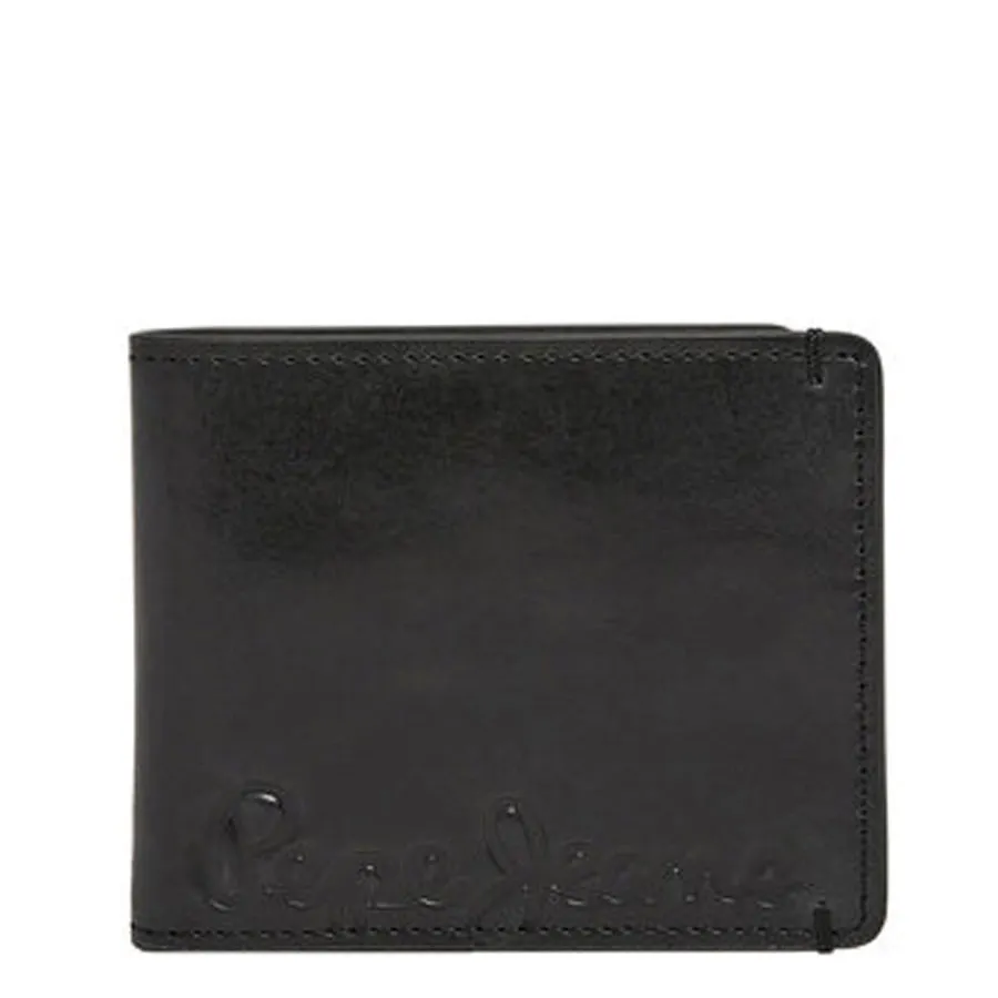 PEPE JEANS - Ανδρικό πορτοφόλι KEANU WALLET PM070383 (999) Black