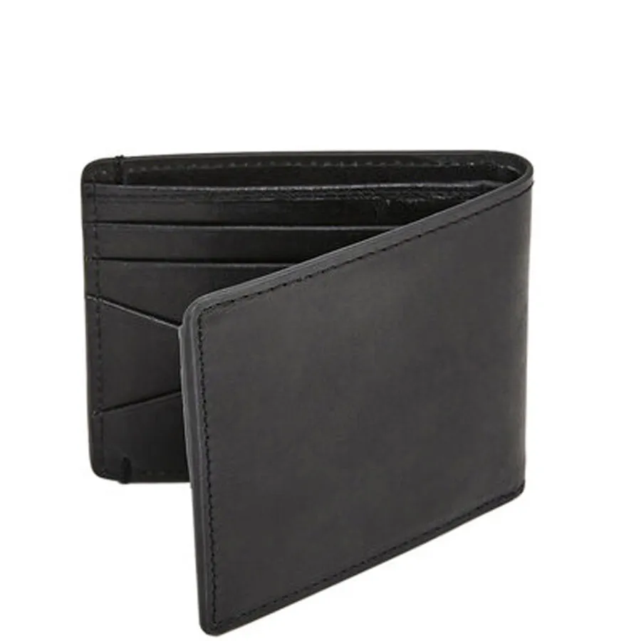 PEPE JEANS - Ανδρικό πορτοφόλι KEANU WALLET PM070383 (999) Black