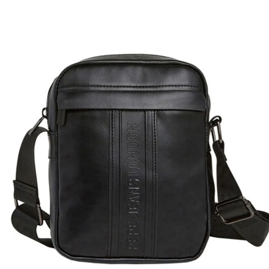 PEPE JEANS - Ανδρικό τσαντάκι WOLF BRANT PM030875 (999) Black