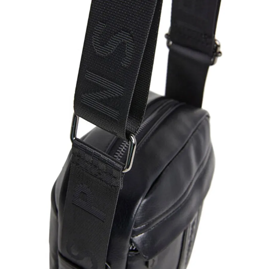 PEPE JEANS - Ανδρικό τσαντάκι WOLF BRANT PM030875 (999) Black