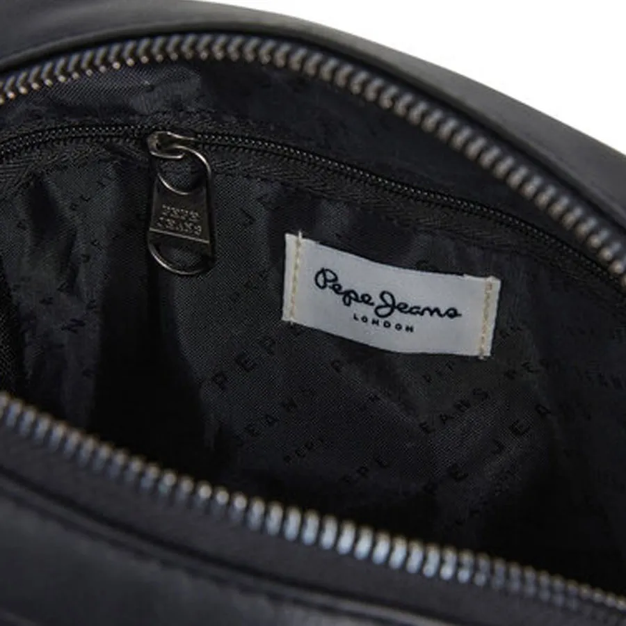 PEPE JEANS - Ανδρικό τσαντάκι WOLF BRANT PM030875 (999) Black