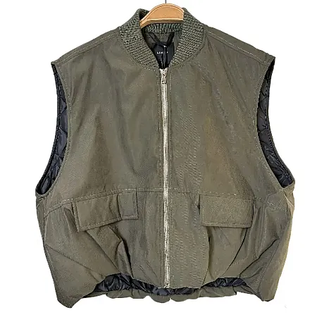 LUMINA - Γυναικείο γιλέκο L9401 Verde Militaire