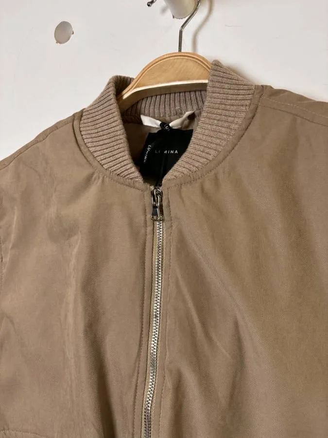 LUMINA - Γυναικείο γιλέκο L9401 Beige