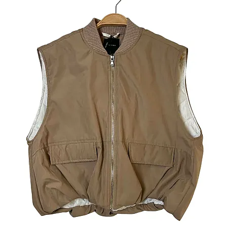 LUMINA - Γυναικείο γιλέκο L9401 Beige