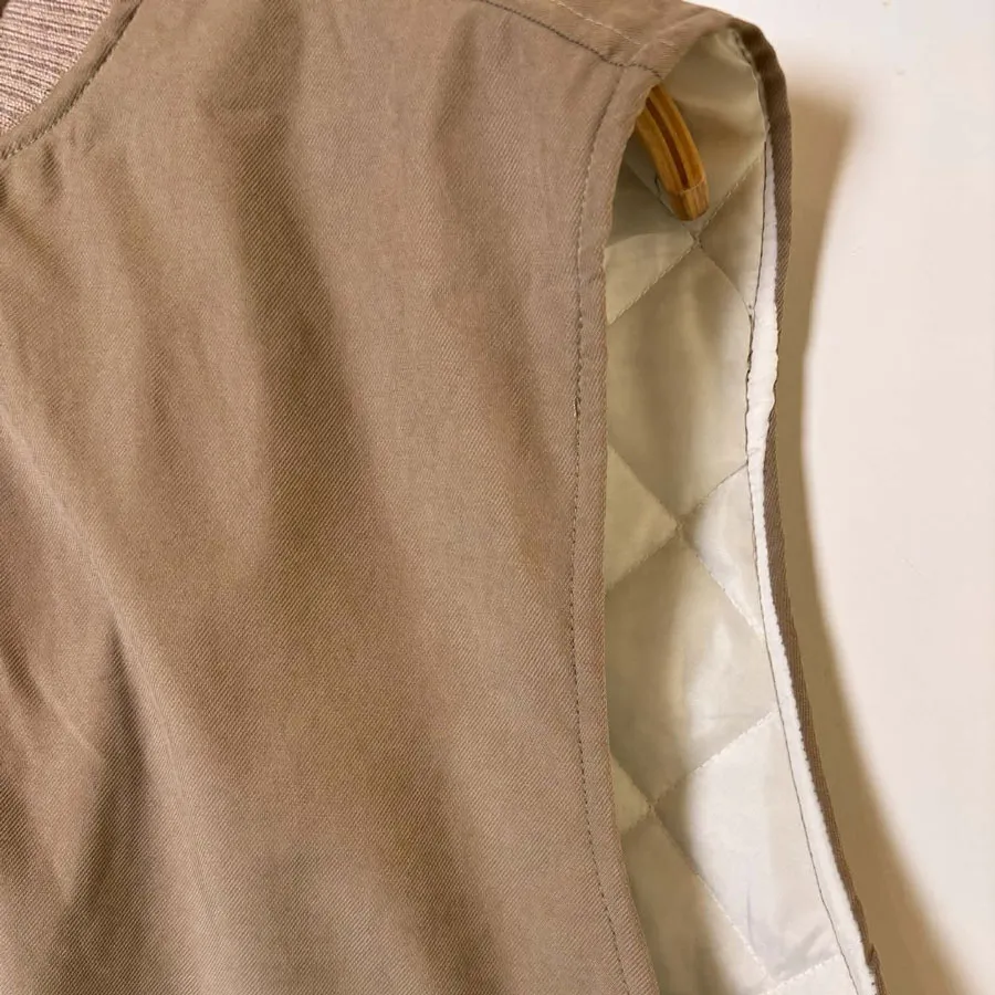 LUMINA - Γυναικείο γιλέκο L9401 Beige