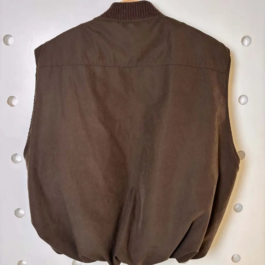 LUMINA - Γυναικείο γιλέκο L9401 Marrone