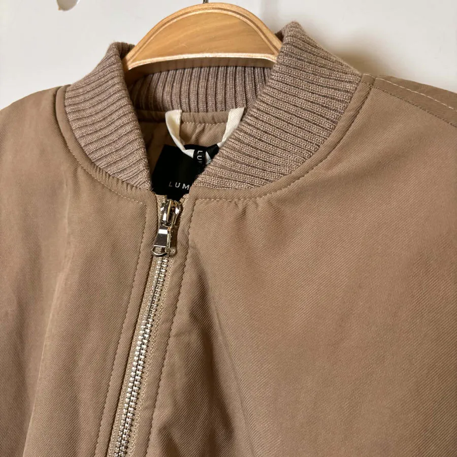 LUMINA - Γυναικείο μπουφάν L9402 Marrone