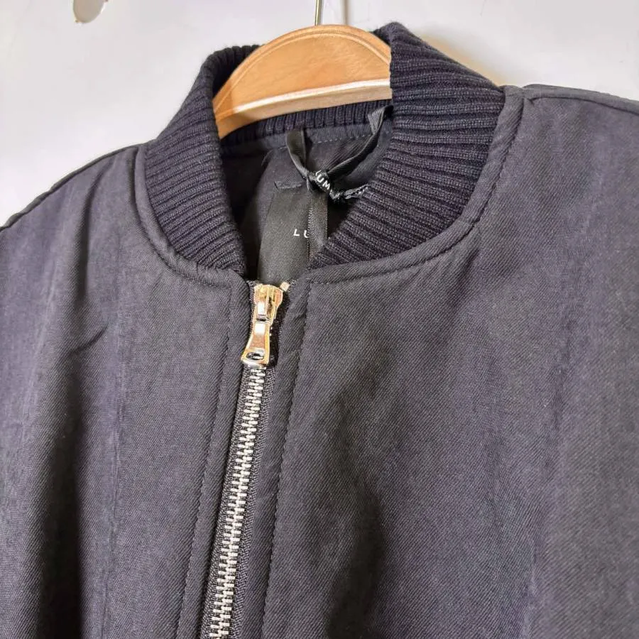 LUMINA - Γυναικείο μπουφάν L9402 Nero