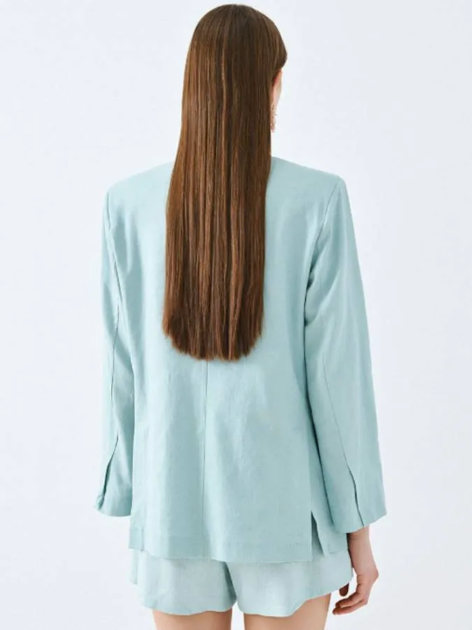 ACCESS - Γυναικείο σακάκι 63-1048-MINT