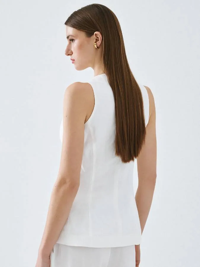 ACCESS - Γυναικείο γιλέκο 63-2011-OFWHT