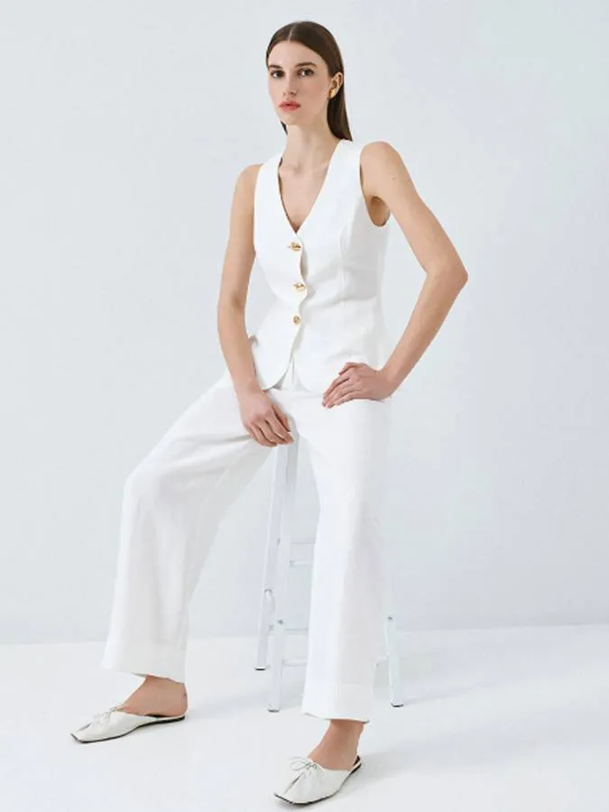 ACCESS - Γυναικείο γιλέκο 63-2011-OFWHT