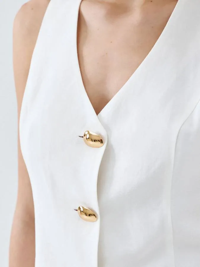 ACCESS - Γυναικείο γιλέκο 63-2011-OFWHT