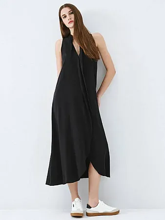 ACCESS - Γυναικείο φόρεμα 63-3321-BLACK