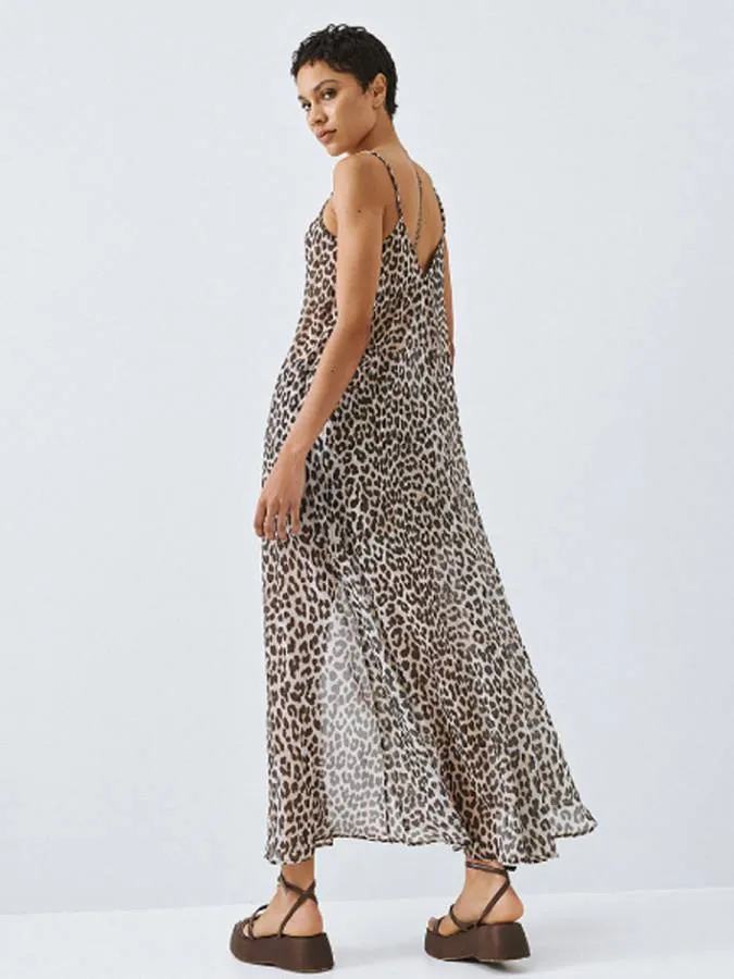 ACCESS - Γυναικείο φόρεμα 63-3419-LEOPAR