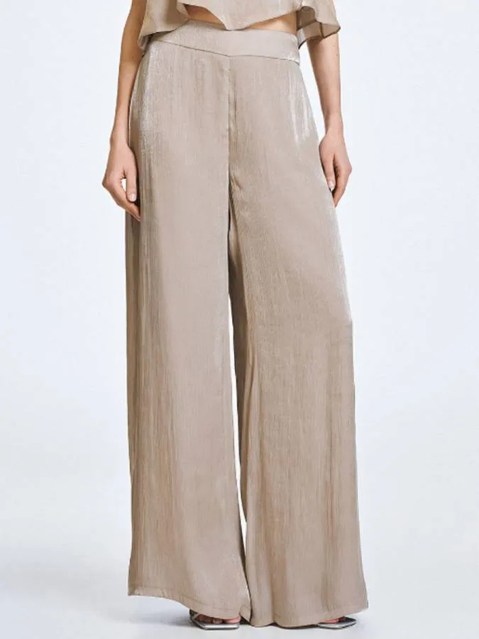 ACCESS - Γυναικείο παντελόνι 63-5062-GREGE