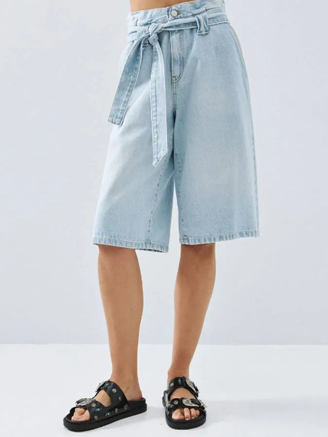 ACCESS - Γυναικεία βερμούδα 63-5303-SIEL