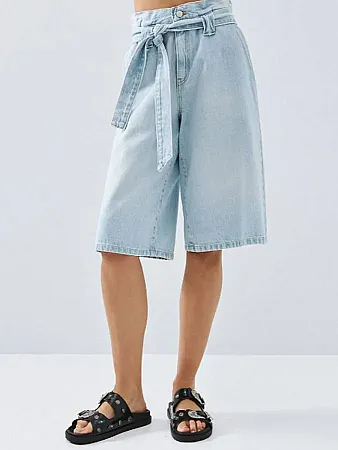 ACCESS - Γυναικεία βερμούδα 63-5303-SIEL