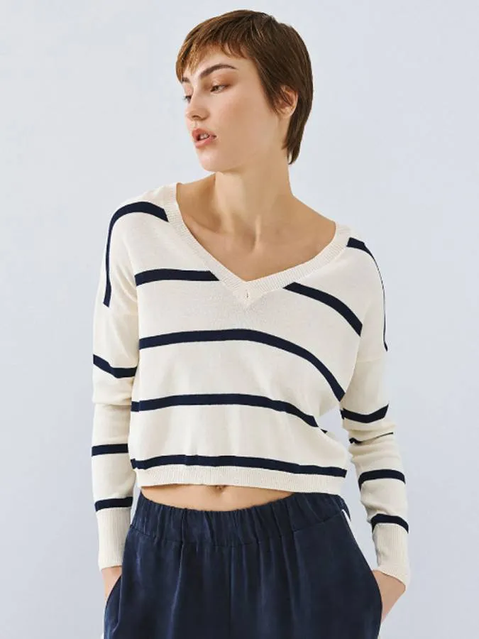 ACCESS - Γυναικεία μπλούζα 63-8002-BLUE