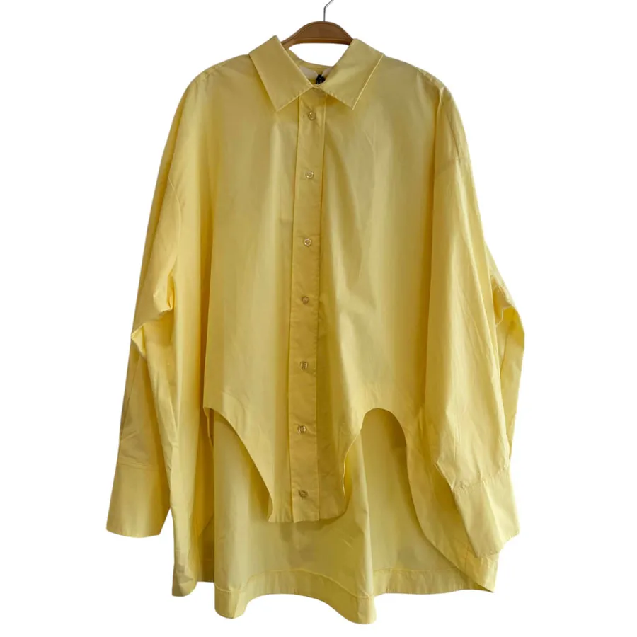 LUMINA - Γυναικείο πουκάμισο LC260117 Giallo