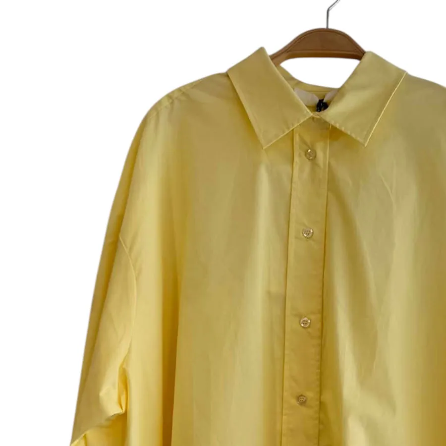 LUMINA - Γυναικείο πουκάμισο LC260117 Giallo