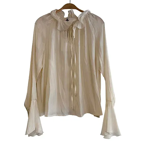 LUMINA - Γυναικείο πουκάμισο L9559 Panna