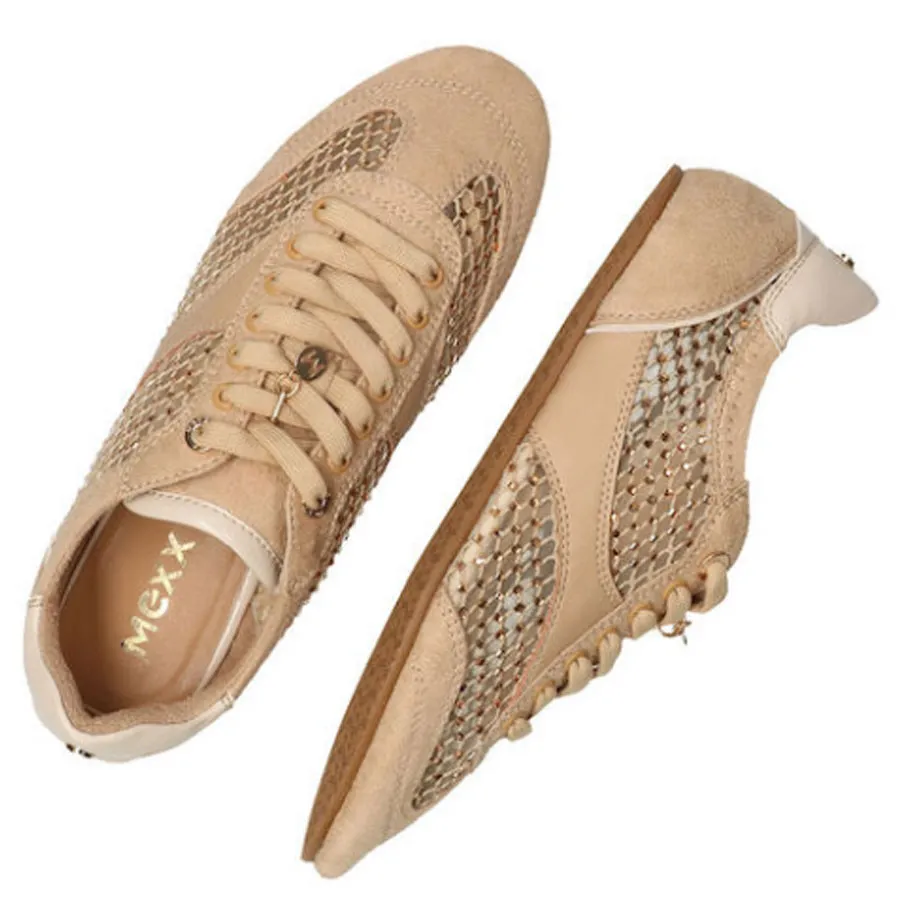 MEXX - Γυναικεία sneakers TAJI SIENNA MI001006061W-2508 Natural