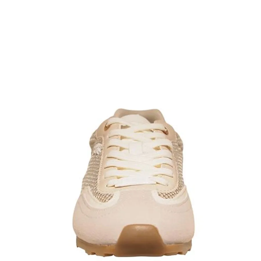 MEXX - Γυναικεία sneakers TEAGHAN SPACE MI001000261W-2504 Sand