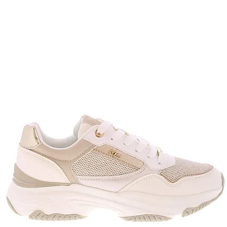MEXX - Γυναικεία sneakers RADJA PAX MI001000861W-3111 White/Gold