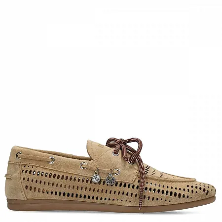 MEXX - Γυναικεία μοκασίνια THANDIE SUMMER MI001200561W-05-2508 Natural