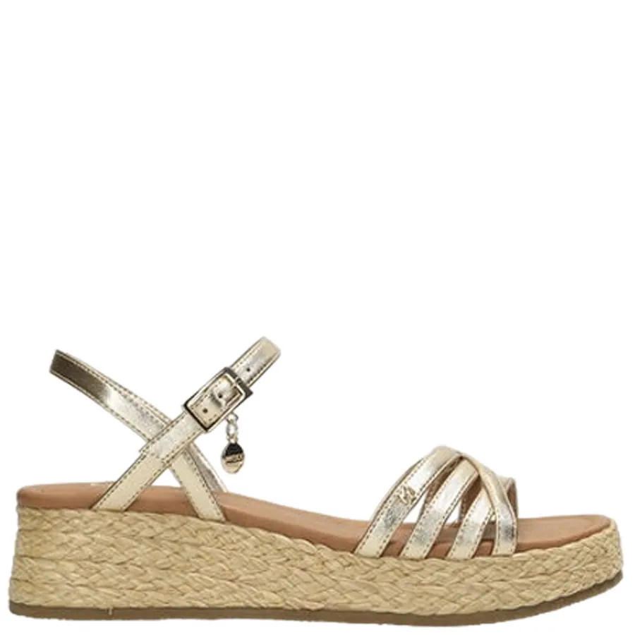 MEXX - Γυναικεία πέδιλα NOEMI SADE MI001602361W-8500 Gold