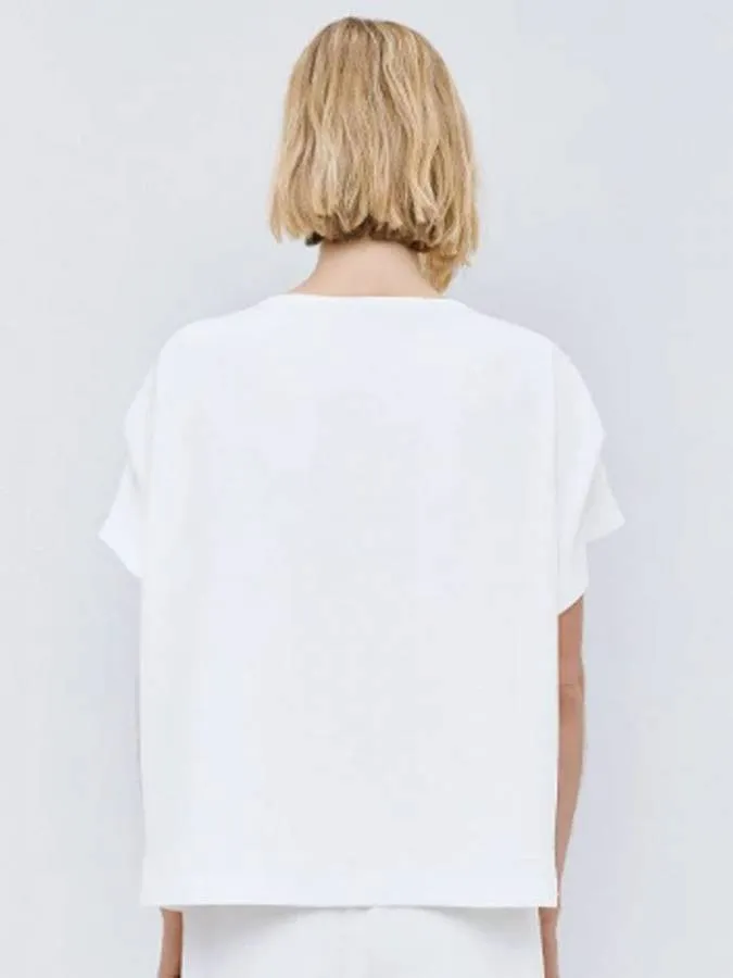 ACCESS - Γυναικεία  μπλούζα 63-2068-OFWHT