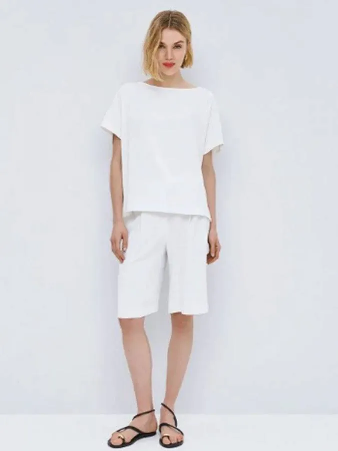 ACCESS - Γυναικεία  μπλούζα 63-2068-OFWHT