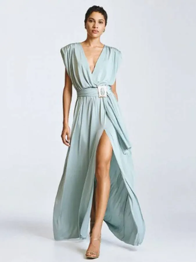 ACCESS - Γυναικείο φόρεμα 63-3440-MINT