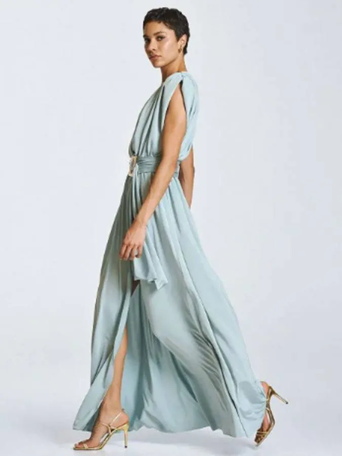 ACCESS - Γυναικείο φόρεμα 63-3440-MINT