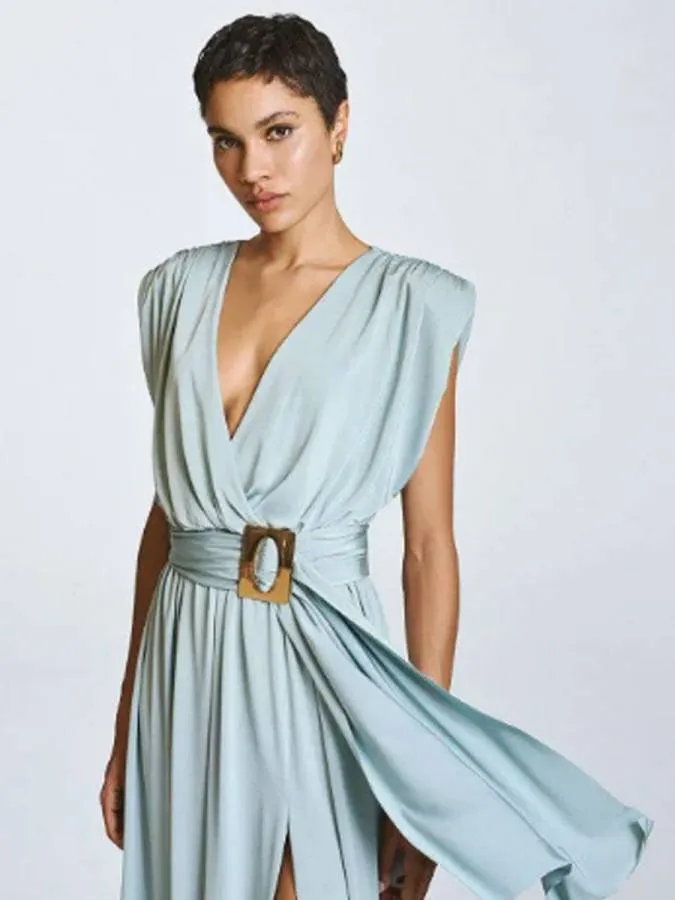 ACCESS - Γυναικείο φόρεμα 63-3440-MINT