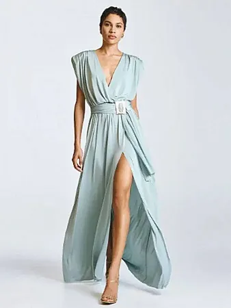 ACCESS - Γυναικείο φόρεμα 63-3440-MINT