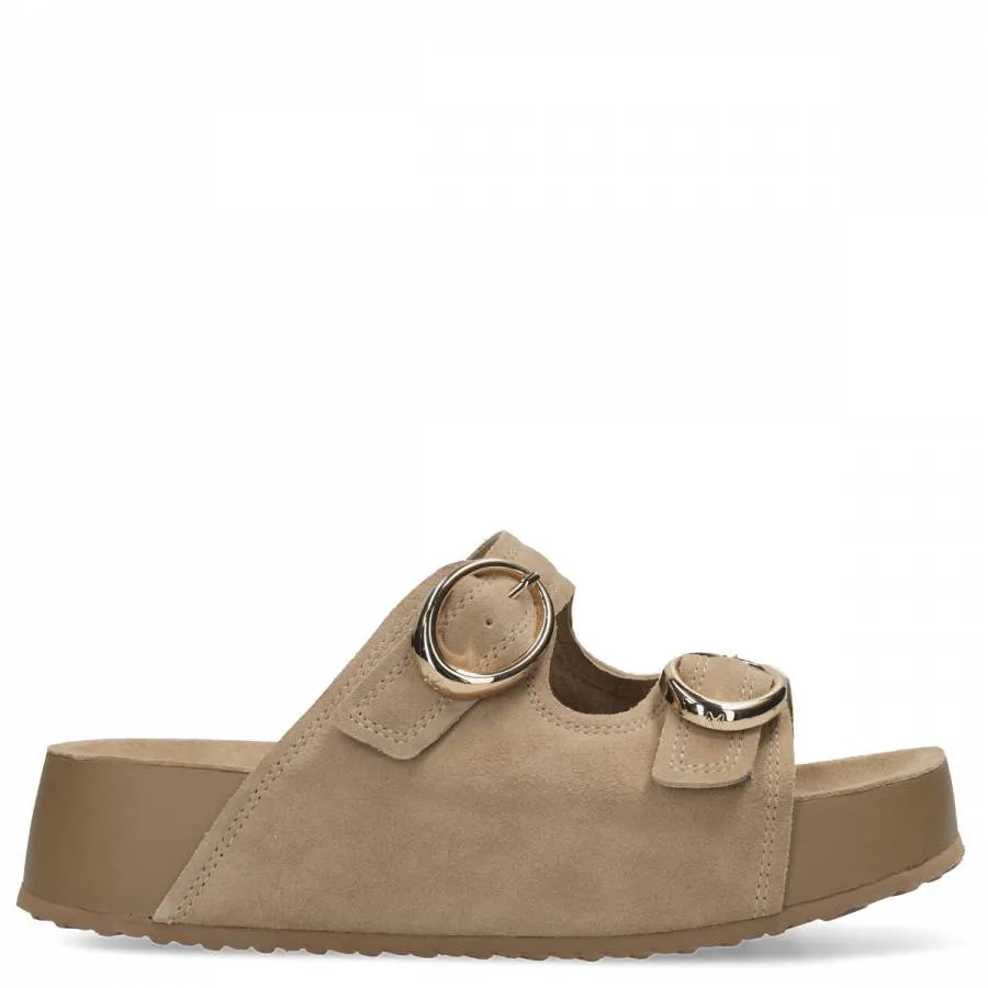 MEXX - Γυναικείες πλατφόρμες TULAYA SCARLETT MI001606661W-2504 Sand