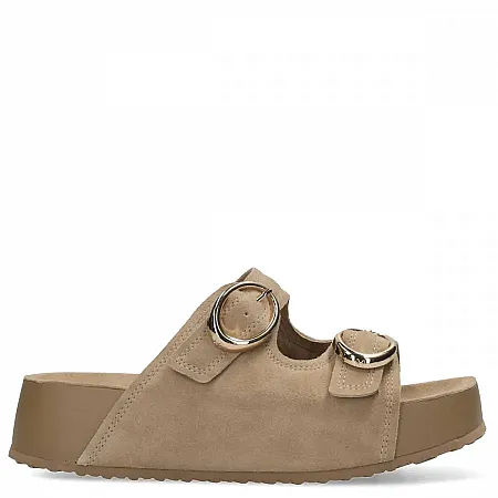 MEXX - Γυναικείες πλατφόρμες TULAYA SCARLETT MI001606661W-2504 Sand