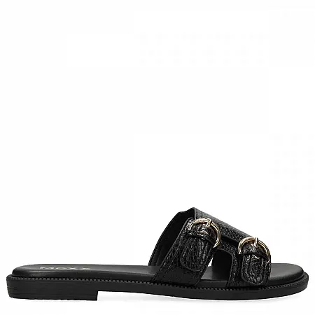 MEXX - Γυναικείες παντόφλες TAMORA SAOLAK MI001604361W-1000 Black